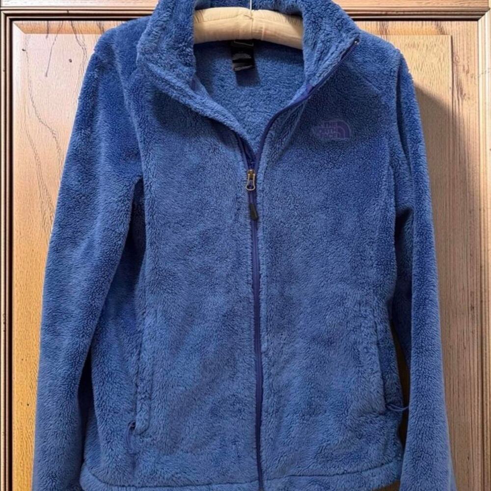 The North Face Osito Blue Fleece jacket EUC